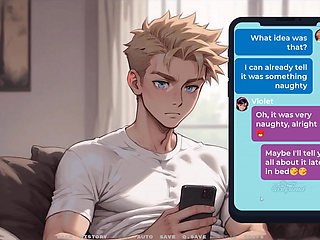 My New Girlfriend Taboo Hentai Game Ep.39 Naughty Laundry Fantasy with Step Mom!