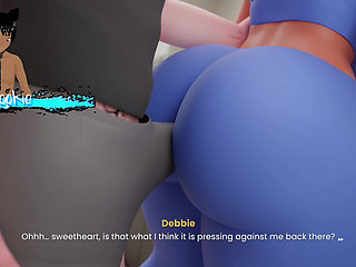 Mansion Days - Daisy is so horny and wants to have her ass fucked and filled with cum!