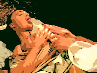 The Beautiful Carmen: Hey Masturbates Yesterday with a Vegeta and Then Hey Gives Her the Cock