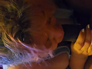 BBW SUCKING HARD BBC AND SWALLOW