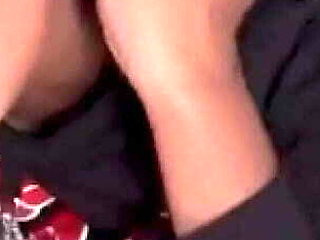 Nabe Girl Blowjob & Doggystyle with Nabe Boy - Amateur Latina MILF Streamer Caught Live on Cam