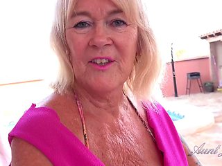 Busty BBW Cougar Aunt Judys Hires Handyman