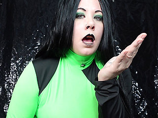 Shego Gives You a Cum Eating Instruction After a JOI (and Stealing From You While Distracted)