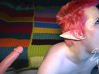 Elf Cleric Gets Gang Banged for Valentine's Day