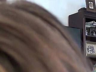 Naughty Mature MILF Indigo Is Having a Lot of Fun with Herself and the Cameraman