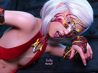 Youthful nubile invites you to play a porn game