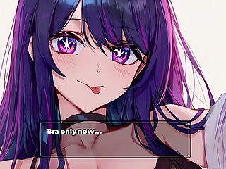 Idol, ai hoshino, internal cumshot