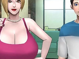 Prince of Suburbia - Part 8 Big Busty MILF with Big Boobs by Loveskysan