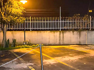 POV Anal Fuck: Petite Latina in Tight Skirt Takes Big Cock & Cum in Playground