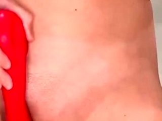 Close up pussy fingering ass toying