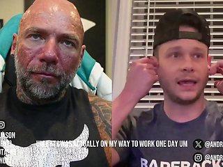 Jason Collins Raw Casting with Pornstar Andrew Connor