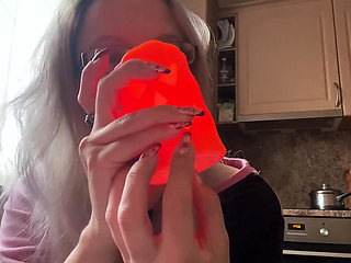 You Are Prettier in Pink - Now Gag Yourself with My Panties and Moan