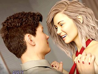 Innocent striptease by RedLady2K at the University of Troubles