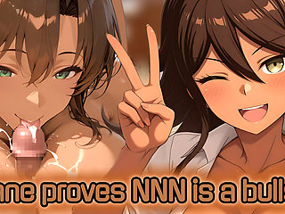 Akane Owari convinces you NNN is a bad thing to participate in (JOI)