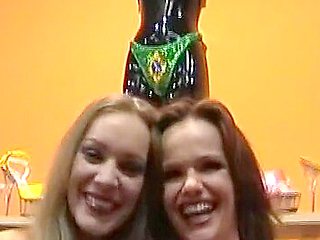 Fantastic German Babes Enjoying Hot Lesbian Bikini Threesome