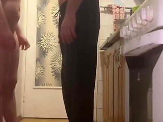 A good reason to clean the floor - humiliation