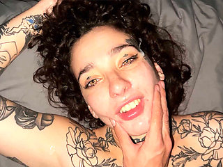 Alternative Slut Rebekah Rose Fucked Intensely Until She Cums Multiple Times!