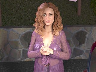 The Cabin reopens with some steamy roleplay action featuring big boobs and a hot stepmom