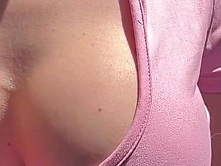 Making My Big Boobs Bounce Outdoor