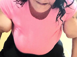 They Almost Broke the Door Now She's Squirting Down the Floor