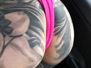 Nude Twerking in the Car Today Hehe Hope You Enjoy It Cutie