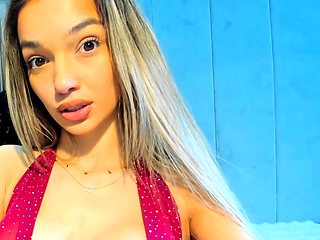 Solo Amateur Blonde Teen Homemade Pussy Masturbation