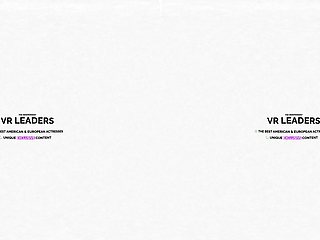 2 Latina Tgirls on Your Beefstick at Once in VR Threeway