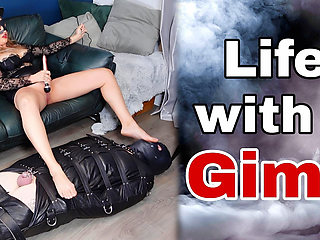 Femdom Foot Slave Orgasms