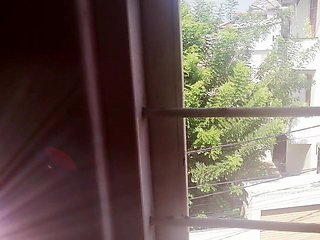 Desi Tina Camping Home While Work