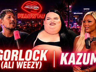 Attractive Kazumi's pillow talk podcast action