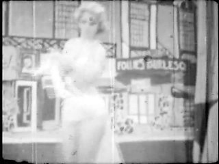 First Porno Movie Black and White