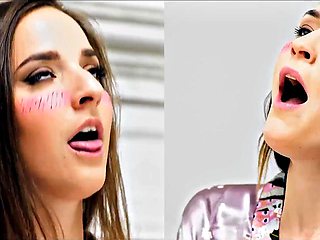 Horny Girls Masturbating Together - Anime Hentai Ahegao Bukkake  Creampie