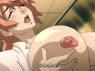 Amorous ladylove at hentai scene