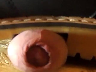 Step on the Penis and Ejaculate