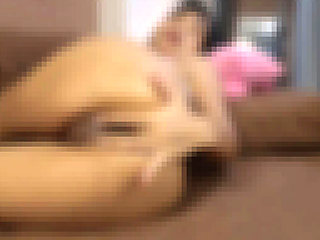 Cute Asian Amateur Finger Tease Front and Back