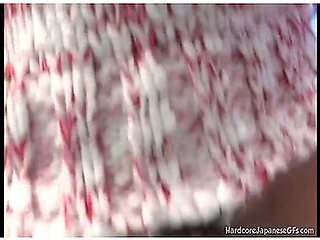 Solo pleasure captured in POV, fingers working fast to bring her quick release