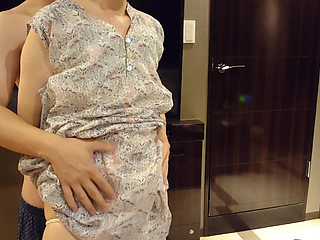 Mature Woman 40s Blowjob Ball Licking Raw Fucking Personal Shooting Neighborhood Big Tits Pocha Pocha