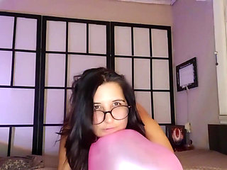 Transforming My Balloon Scraps Into a Dildo - Bunny Looner
