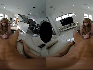 Mature brunette amateur giving a great POV blowjob