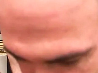 Granny in Stockings Gangbang Orgy with Big Ass