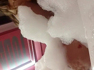 Skinny Girl Alone in Hydro Crazy to Take Dick