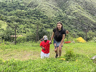 I Take My Rich Pregnant Honeymoon Girlfriend to a Campsite and End up Shoving My Rich, Huge Cock up Her Narrow Ass.