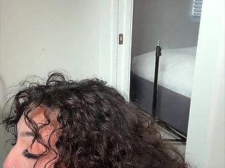 Dee Lusion Double Dildo Solo