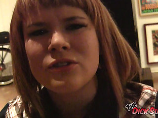 An Impromptu Blowjob Of Redheaded Claire Robbins