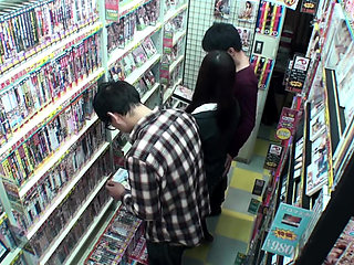 Adult Aisle Encounter - Locking Eyes with a Restless Married Woman - Part4