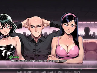 My New Girlfriend Taboo Hentai Game Ep.61 Swinger Couple Having Sex in the Club Vip Booth!