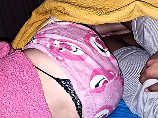 Hot Teen Carlalamamadora Cheats on Boyfriend with Best Friend - Big Tits, Thong, and Naughty Surprise