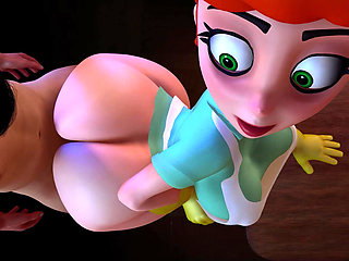 Dexter's MILF Makes Her Big Ass Bounce in Class