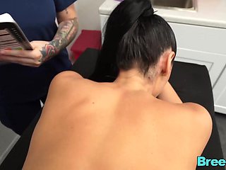 Nurse and Doctor Creampies Hispanic Queenie Sateen