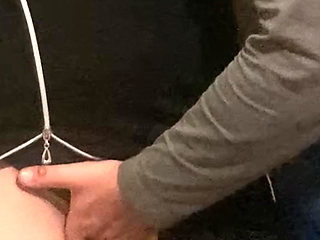 Old Man Perv Fingered My Pussy in the Subway